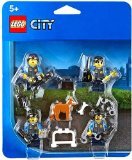 LEGO City Police Officers & Dog Minifigure Accessory Pack 850617