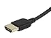 Monoprice 12290 Slim Series Passive MHL 3.0 Cable 9 ft. 8.8 ft. - Black