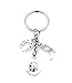 Hat Boot Horseshoe Western American Flag Wrangler Cow Ranch Cowgirl Wild West Grizzly Bears Mountain Men Sheriff Urban Dallas Country Guns Shooting Rodeo Horse Bridal Saddle Cowboy Keychain 111Q