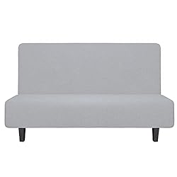 Easy-Going Stretch Futon Sofa Slipcover Armless