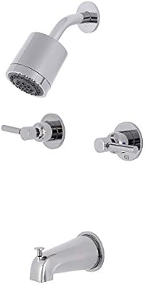 Kingston Brass Kbx8141dl Concord Tub Shower Faucet With 2 Handles