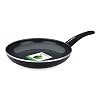 GreenChef Keramische Koekenpan 24 cm |Geschikt voor inductie en vaatwasmachinebestendig |Gezonde antiaanbaklaag zonder…
