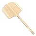 New Star Foodservice 50356 Wooden Pizza Peel, 18 x 18 inch Blade, 42 inch overall