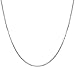 Sterling Silver 1.25mm Box Chain, 14