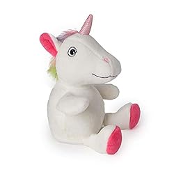 Two's Company Cuddly Unicorn Speak/Repeat Plush