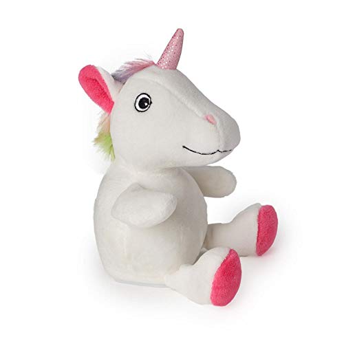 Two's Company Cuddly Unicorn Speak/Repeat Plush