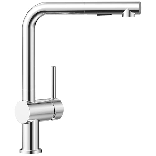 CECIPA Wasserhahn Küche, Hochdruck Küchenarmatur mit Ausziehbar Brause