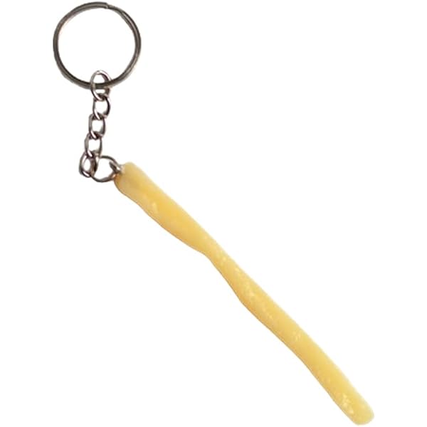 Funny Fried Chicken Keychain – Imitation Food Keyring For Backpacks & Bags - View #8