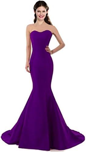 COLOREDRESS Color E Dress Design Brief Elegant Mermaid One-Shoulder Evening Dress