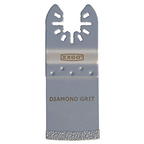 XXGO 4 Pcs Oscillating Multi Tool Diamond Blades for Grit Grout Removal XG4004D - Thumbnail 3