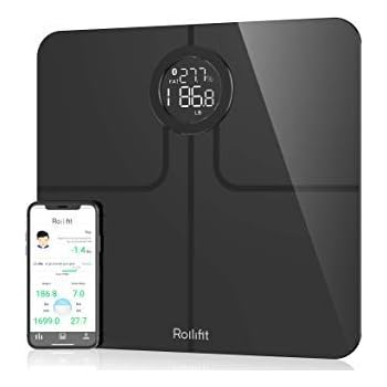 Amazon.com : Rollifit Smart Body Fat Scale, Digital ...