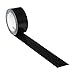 Duck 285636 Color Duct Tape 3-Pack, 1.88 Inches x 20 Yards, 60 Yards Total, 3-Roll Pack, Black, 3 Piece