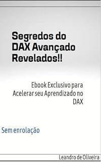 Livro Segredos do DAX Avançado Revelados!