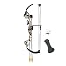 Bear Archery Brave Youth Bow Includes Whisker Biscuit, Arrows, Armguard, and Arrow Quiver Recommended for Ages 8 and Up - Camo primary