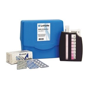 Water Testing Kit, Chlorine, 0.2 to 3 PPM