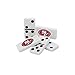 MasterPieces NFL San Francisco 49ers Collector Edition Double Six Dominoes
