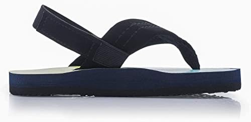 boys flip flops with back strap
