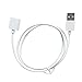 TRIOFFER USB Charging Cable Adapter for Apple Pencil 1m/3ft