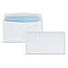 Quality Park #6-3/4 Security Tinted Envelopes, Gummed Closure for Self Addressed and Business Reply, 24 lb. White Wove, 3-5/8 x 6-1/2, 500/Box (QUA10412)