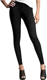 ToBeInStyle Women's Footless Elastic Leggings