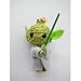 Green Elf Voodoo String Doll Keychain