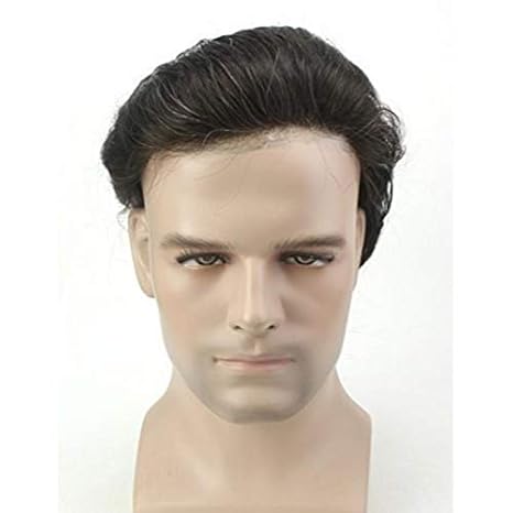 Thrift Bazaar Imported Hair Toupee Wig For Covering Bald Area