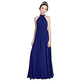 TAISHAN Chiffon Junior Bridesmaid Dress for Teens