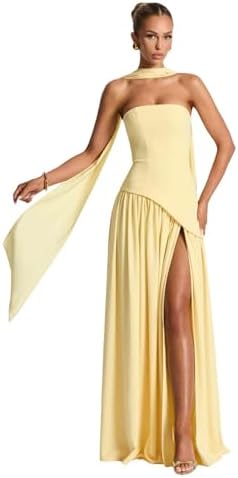 long chiffon corset formal prom dress reviews LaDivine CD742 Long Formal Floral Beaded Slit Prom Dress