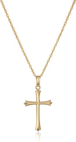 Amazon.com: VERAMEAT HAND OF GOD NECKLACE - Gold Brass 19 Inch
