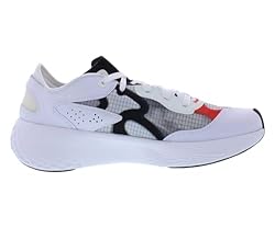 Jordan Men's Delta 3 Low White/Chile Red-Black