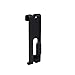 Gridwall Utility Hook For Grid Panel Display - Picture Notch - Box of 100 Pieces - Black