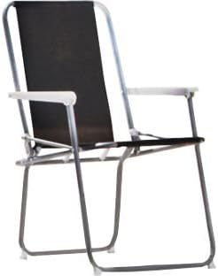 Folding Picnic Chair - Black.