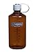 Nalgene Tritan Narrow Mouth BPA-Free Water Bottle, Rustic Orange, 32 oz