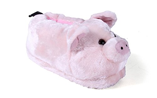 Happy Feet - Pig - Animal Slippers - Small