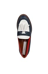 Franco Sarto Womens Carolynn Low Slip On Tassel