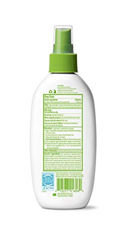 babyganics baby sunscreen spray 50 spf y bug spray, 6 oz cada uno, el empaque puede variar