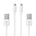 USB Cable Lightning, Smartspeed Two Pack 3ft Long Cable Fast Charging TPE for iPhone 5/iPhone5s/iPhone 6/iPhone6s/iPhone 7/iPad