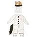 Teagan & Ella Wild Things Max Costume Halloween Costume Baby and Toddler 2 Pieces (6-12 Months, Max)