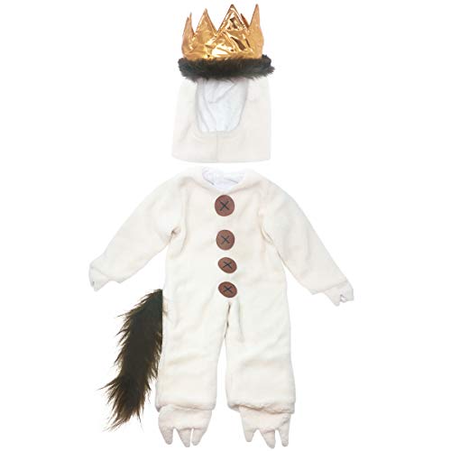 Teagan & Ella Wild Things Max Costume Halloween Costume Baby and Toddler 2 Pieces (6-12 Months, Max)