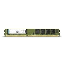 Kingston ValueRAM 8 GB 1600MHz DDR3 (PC3-12800) Non-ECC CL11 240 Pin DIMM Motherboard Memory (KVR16N11/8)