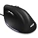 AUTLEY Wired Ergonomic Mouse, USB Computer Vertical Mouse, 1000/1600/2400/3200 DPI, 5.9ft Cord, Better for Large Hands (M19W)