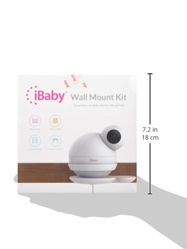 iBaby Wall Mount for the iBaby Monitor M6/M6T/M6S and iBaby Care M7 - Thumbnail 4