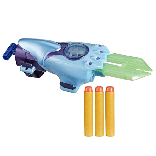 Transformers EarthSpark Cyber-Sleeve Battle Blaster with 3 Nerf Darts and Cyber…