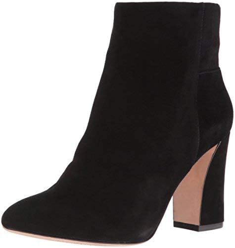 bcbg black suede booties