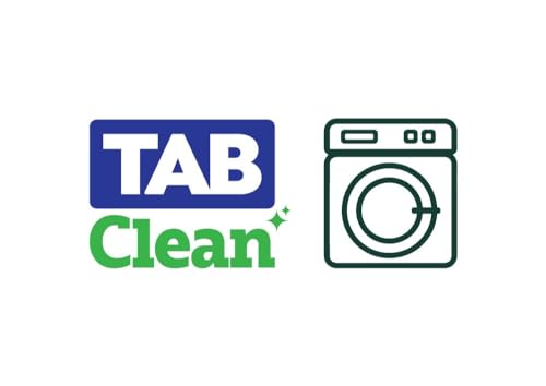 Limpa Maquina de Lavar Roupas em Tabletes/Pastilhas TabClean kit c/12 unds de 15g (180g) 12 Ciclos de Limpeza e Higienização para todas as maquinas de Lavar Roupas c/tampa frontal ou superior.