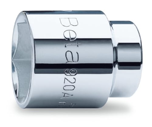 Beta 9200027 Model 920 A27 Hexagon Hand Sockets, 1/2 Drive, 27mm