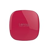 Lepow Moonstone External Battery Pack, Portable Battery Charger and Travel Charger 6000 mAh - Compatible with Apple iPhone 6 Plus, 6, 5, Apple iPad, Samsung S6, S5, and Other Devices (Rose Red)