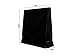 LYHNMW Table Tennis Cover Ping Pong Table Waterproof Cover Black 64.96×27.55×72.83in