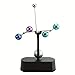 ScienceGeek Planet Kinetic Mobile Desk Toy Mini Jupiter- Electronic Perpetual Motion