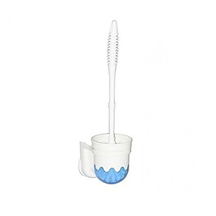 Moradiya Fresh Wall Mounted Toilet Cleaning Brush Holder with Suction Cup